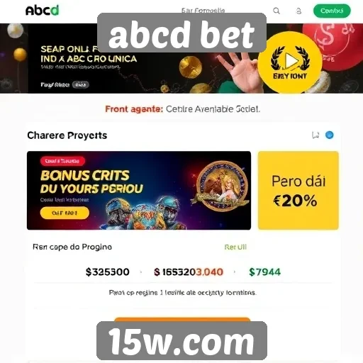 novidades em bônus e promoções da abcd bet