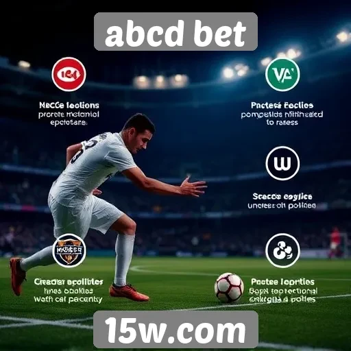Apostas esportivas e suas características no abcd bet